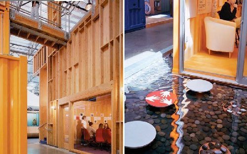 Pallotta Teamworks Headquarters - Shipping Container Office