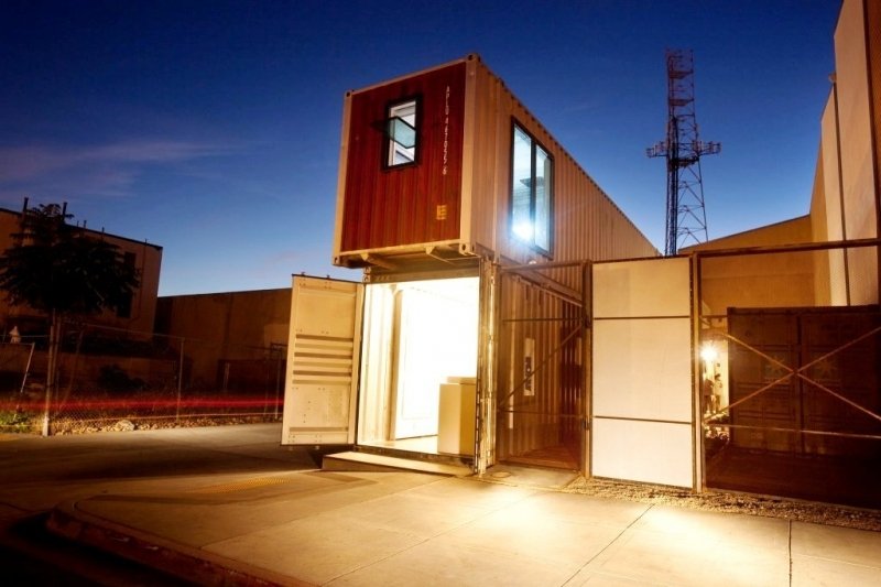 The Periscope Shipping Container Project by ENS Projects