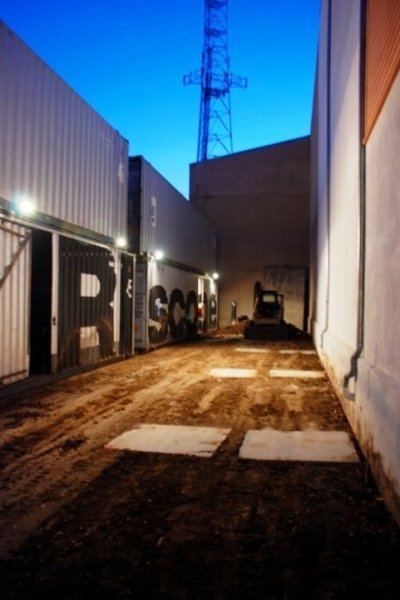 The Periscope Shipping Container Project by ENS Projects