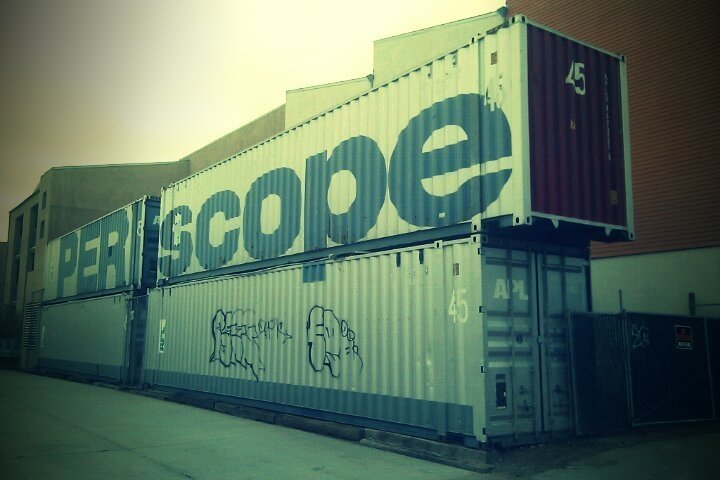 The Periscope Shipping Container Project by ENS Projects