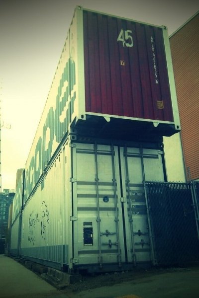 The Periscope Shipping Container Project by ENS Projects