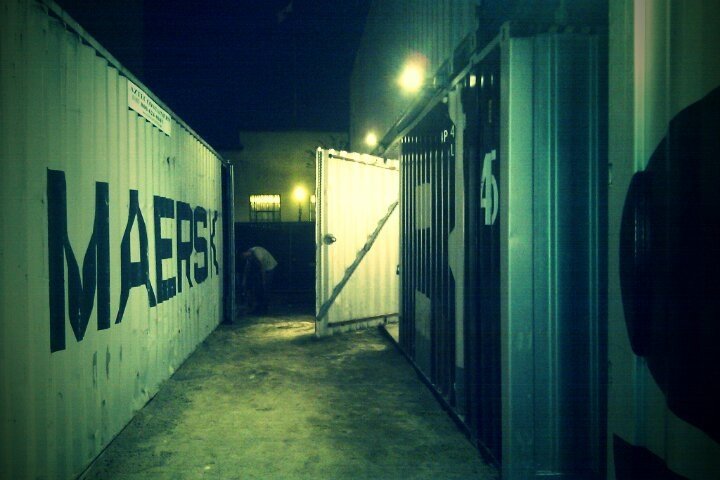 The Periscope Shipping Container Project by ENS Projects