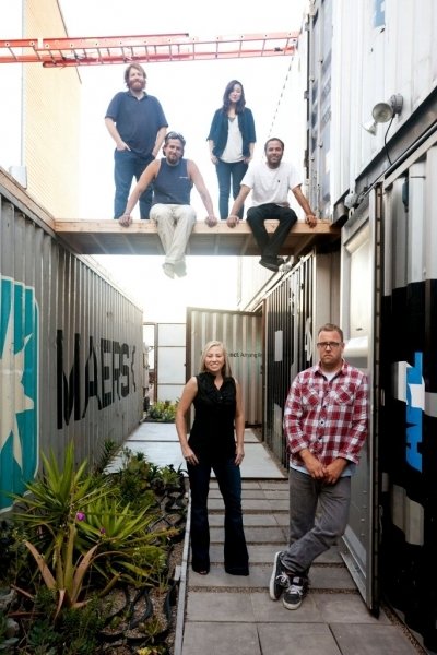 The Periscope Shipping Container Project by ENS Projects