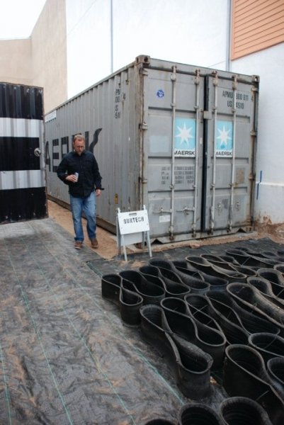 The Periscope Shipping Container Project by ENS Projects