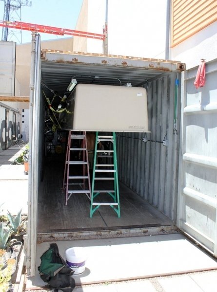 The Periscope Shipping Container Project by ENS Projects