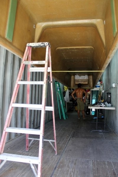 The Periscope Shipping Container Project by ENS Projects
