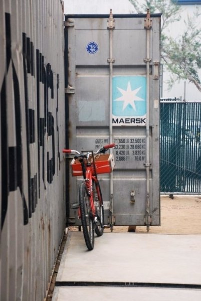 The Periscope Shipping Container Project by ENS Projects