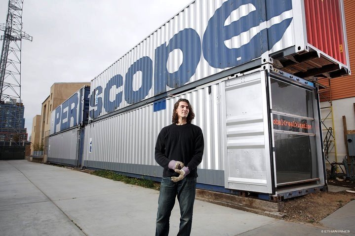 The Periscope Shipping Container Project by ENS Projects