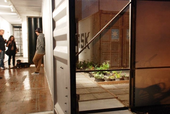The Periscope Shipping Container Project by ENS Projects