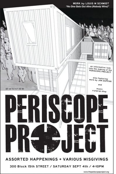 The Periscope Shipping Container Project by ENS Projects