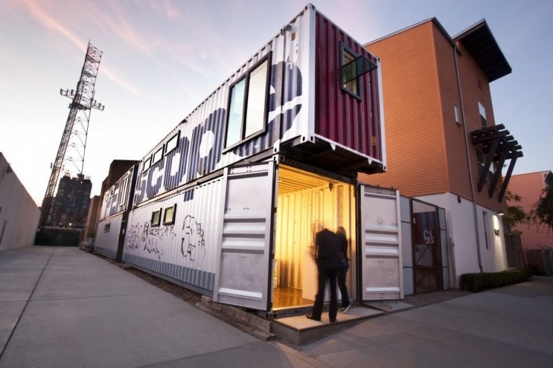 The Periscope Shipping Container Project by ENS Projects
