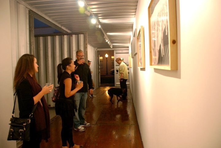 The Periscope Shipping Container Project by ENS Projects