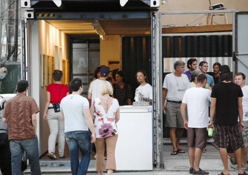 The Periscope Shipping Container Project by ENS Projects
