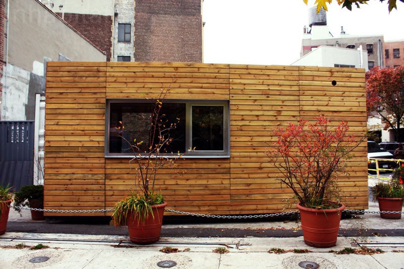 MEKA Shipping Container Home Pops Up in NY