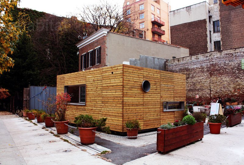 MEKA Shipping Container Home Pops Up in NY