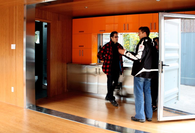 MEKA Shipping Container Home Pops Up in NY