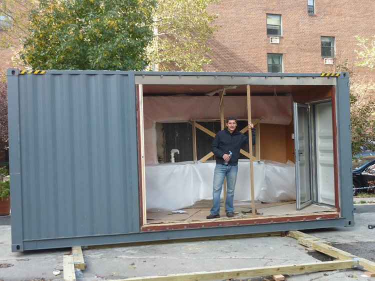 MEKA Shipping Container Home Pops Up in NY