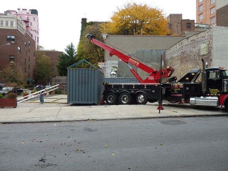 MEKA Shipping Container Home Pops Up in NY