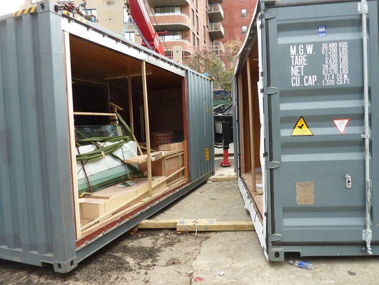 MEKA Shipping Container Home Pops Up in NY