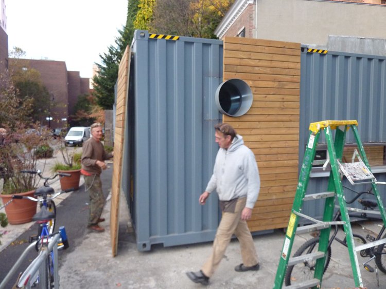 MEKA Shipping Container Home Pops Up in NY