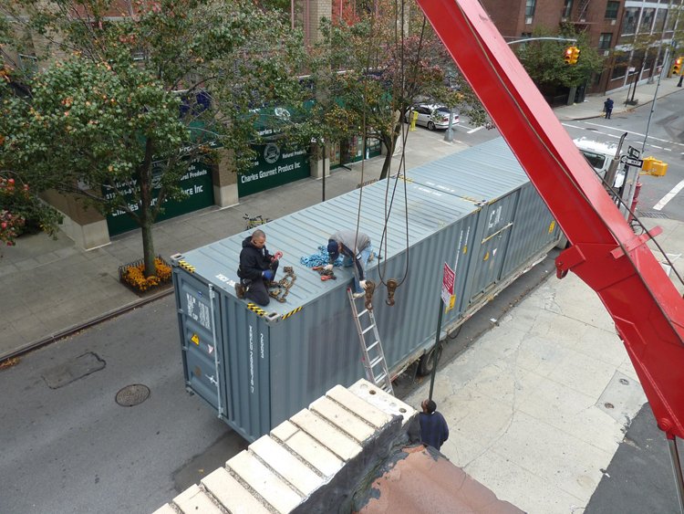MEKA Shipping Container Home Pops Up in NY