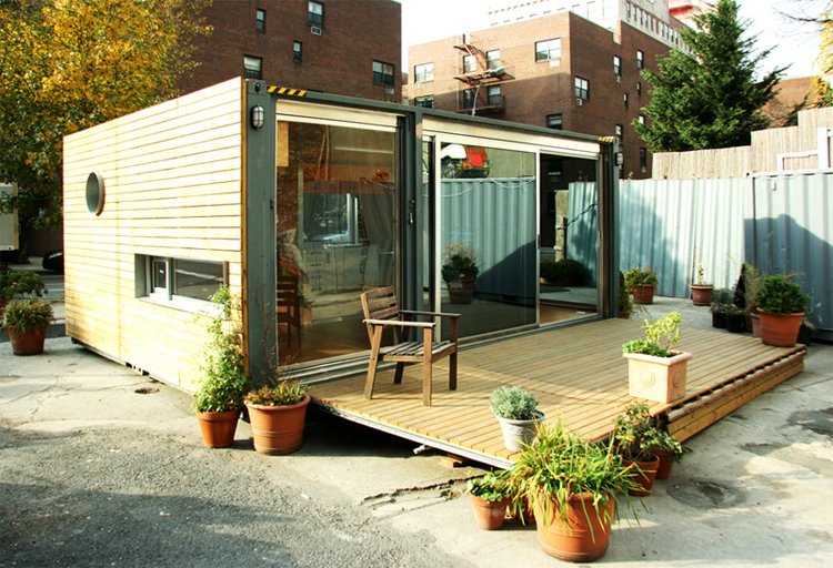MEKA Shipping Container Home Pops Up in NY
