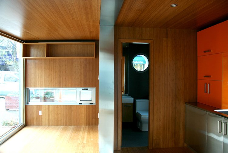 MEKA Shipping Container Home Pops Up in NY