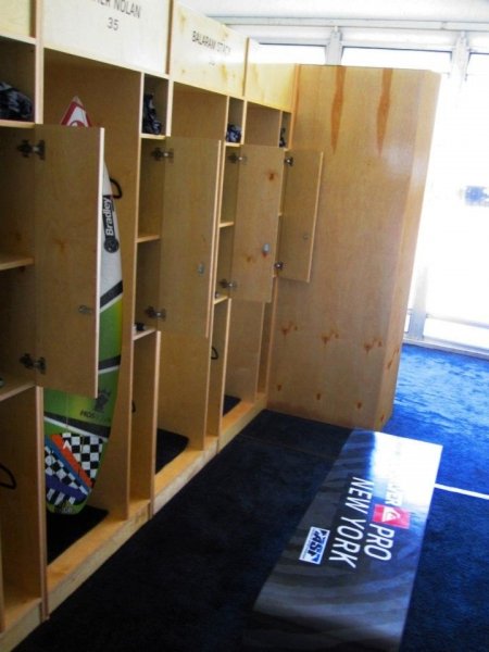 The Quiksilver Pro New York 2011 Shipping Container Structures