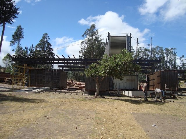 RDP House - Shipping Container Home - Pichincha, Ecuador