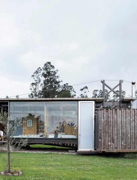 RDP House - Shipping Container Home - Pichincha, Ecuador