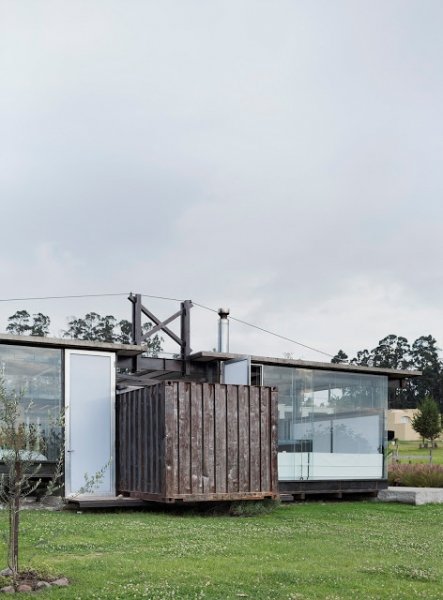 RDP House - Shipping Container Home - Pichincha, Ecuador