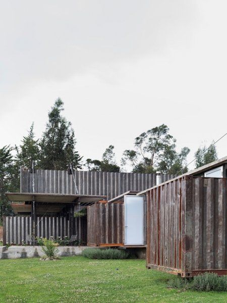 RDP House - Shipping Container Home - Pichincha, Ecuador
