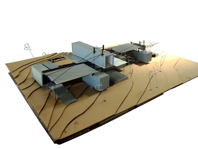 RDP House - Shipping Container Home - Pichincha, Ecuador