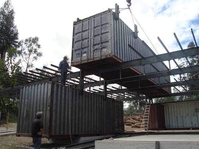 RDP House - Shipping Container Home - Pichincha, Ecuador