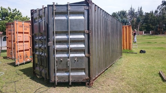 RDP House - Shipping Container Home - Pichincha, Ecuador