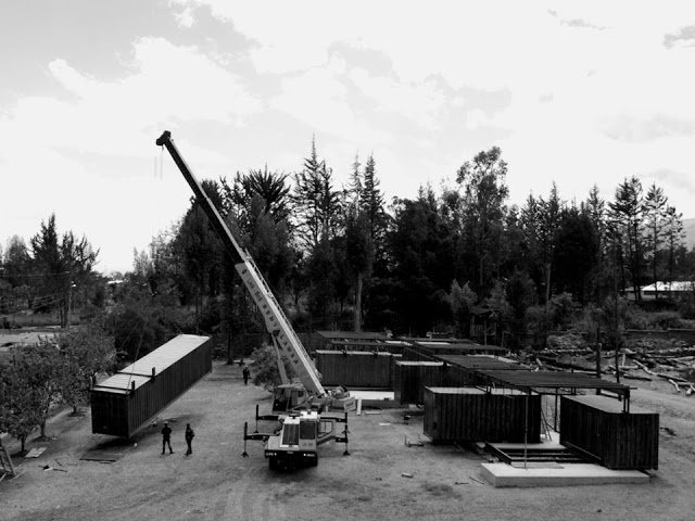RDP House - Shipping Container Home - Pichincha, Ecuador