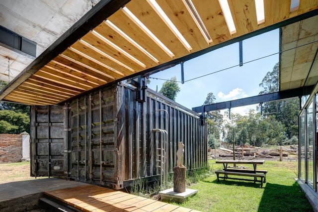 RDP House - Shipping Container Home - Pichincha, Ecuador