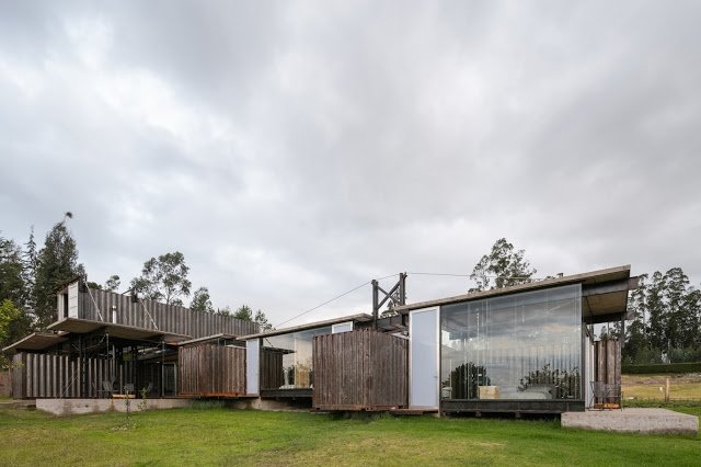 RDP House - Shipping Container Home - Pichincha, Ecuador