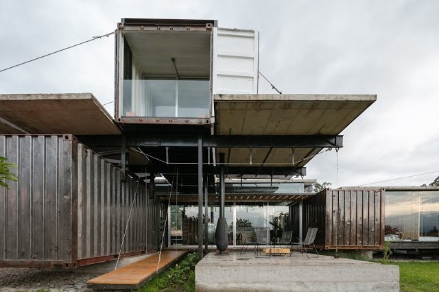 RDP House - Shipping Container Home - Pichincha, Ecuador