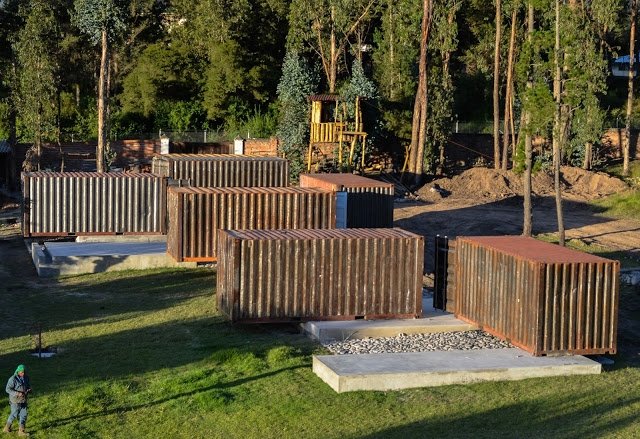 RDP House - Shipping Container Home - Pichincha, Ecuador
