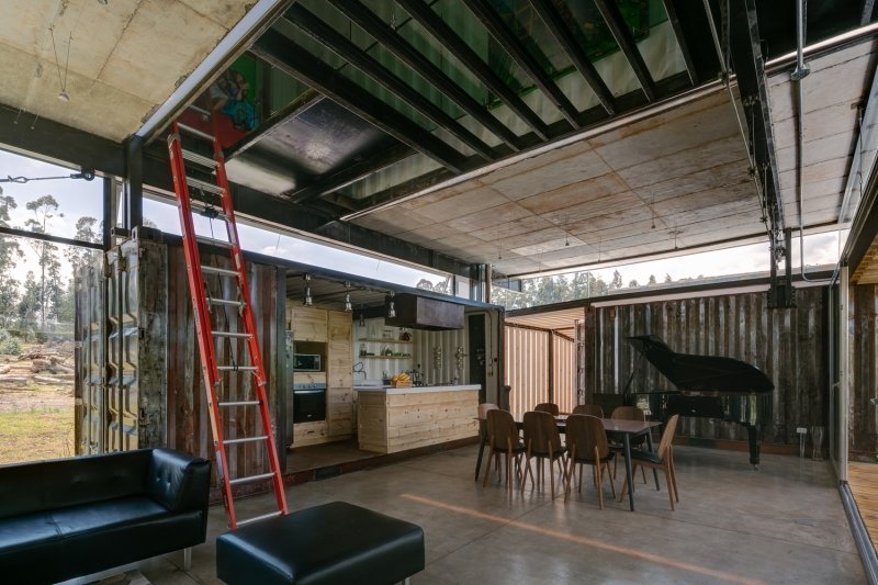 RDP House - Shipping Container Home - Pichincha, Ecuador