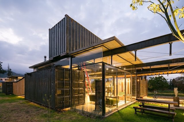 RDP House - Shipping Container Home - Pichincha, Ecuador