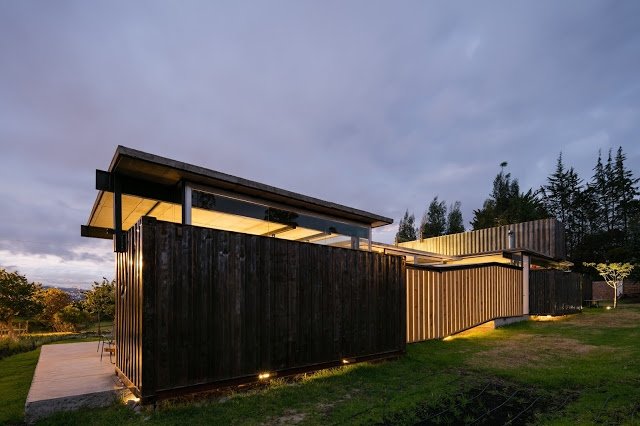 RDP House - Shipping Container Home - Pichincha, Ecuador