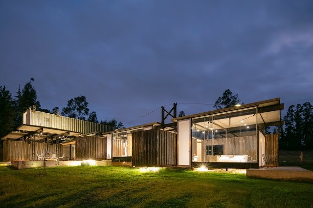 RDP House - Shipping Container Home - Pichincha, Ecuador