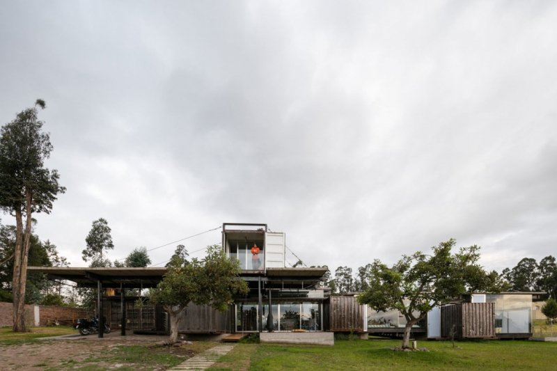 RDP House - Shipping Container Home - Pichincha, Ecuador