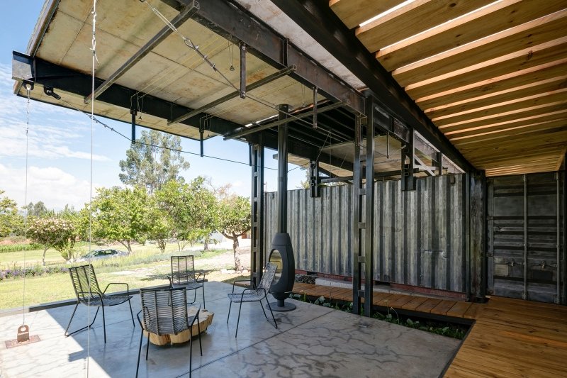 RDP House - Shipping Container Home - Pichincha, Ecuador
