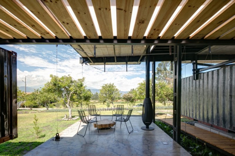 RDP House - Shipping Container Home - Pichincha, Ecuador