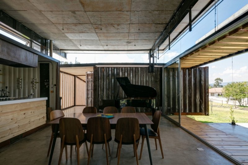 RDP House - Shipping Container Home - Pichincha, Ecuador