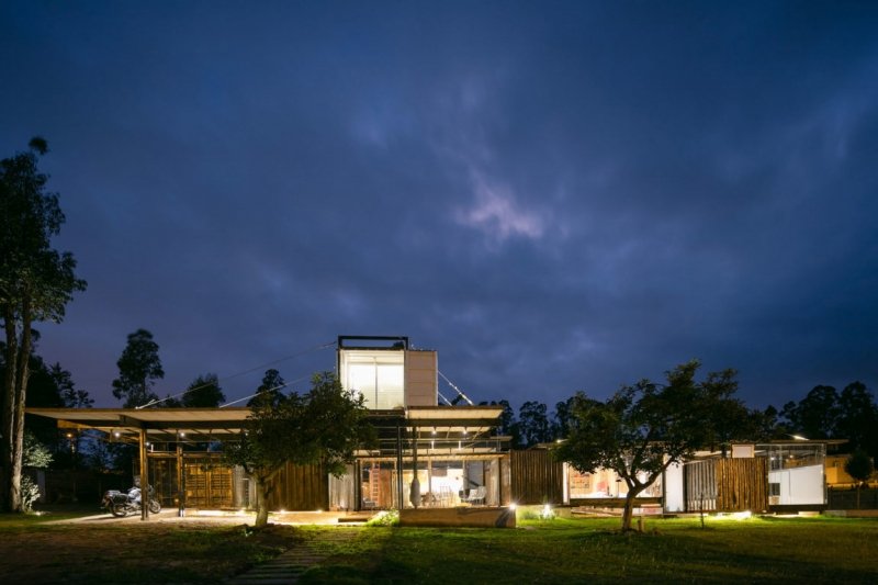 RDP House - Shipping Container Home - Pichincha, Ecuador