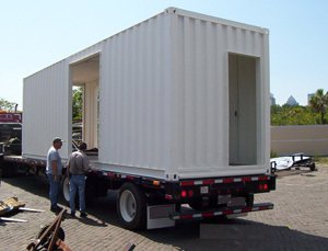 The Redondo Beach Shipping Container House